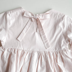 Amanda sleeveless linen dress