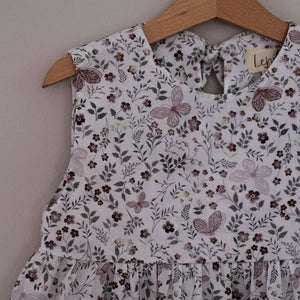 Bluse Amanda ärmellos, mauve