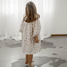 Laden Sie das Bild in den Galerie-Viewer, Kleid Maya, off-white
