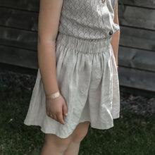 Load image into Gallery viewer, Girls skirt linen

