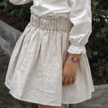 Load image into Gallery viewer, Girls skirt linen
