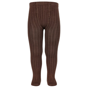 Ripp Strumpfhose, Chestnut, Cóndor