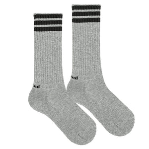 Sport Socken Streifen, grau, Cóndor