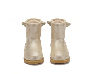 Angela Lining Stiefel, Donsje