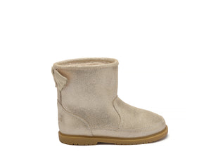 Angela Lining Stiefel, Donsje