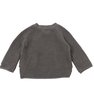 Stella Sweater, Donsje, Dark Taupe