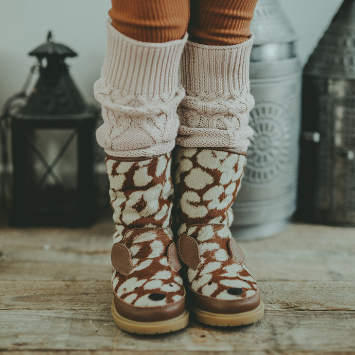 Suzi Leg Warmers, Beinstulpen, Donsje
