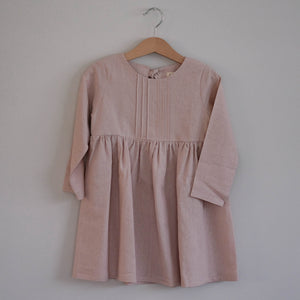 Amanda linen dress