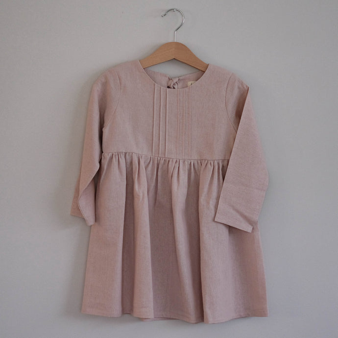 Amanda linen dress