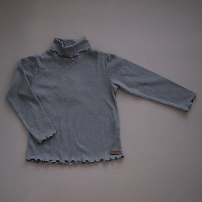 Rollkragenpullover, Ripp, LARANJINHA