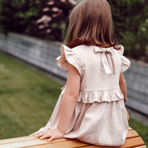 Leinen-Kleid Romy