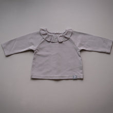 Load image into Gallery viewer, Baby-Shirt Rüschenkragen SNUG
