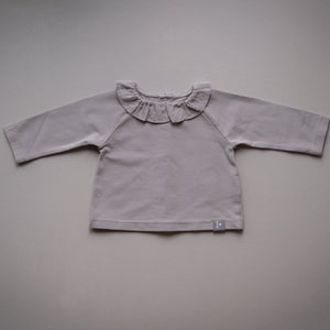 Baby-Shirt Rüschenkragen SNUG