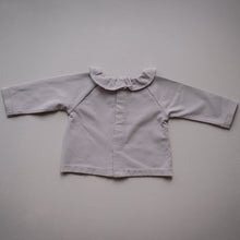 Laden Sie das Bild in den Galerie-Viewer, Baby-Shirt Rüschenkragen SNUG
