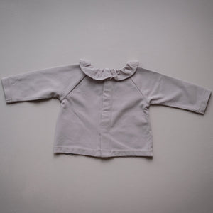 Baby-Shirt Rüschenkragen SNUG