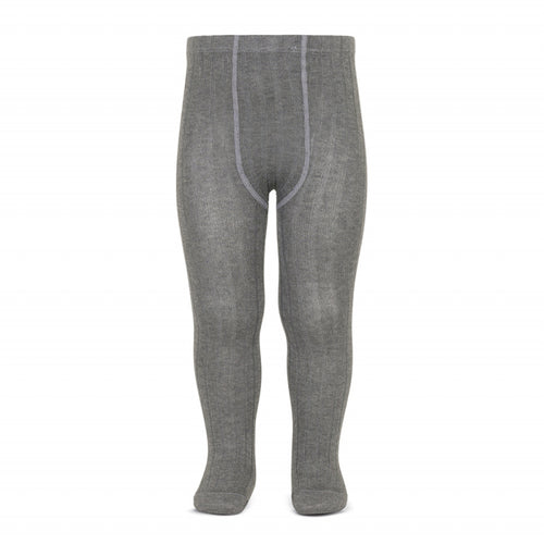 Ripp Strumpfhose, Grau, Cóndor lenita kidsfashion